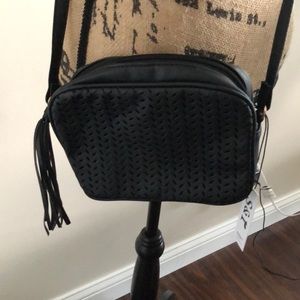 Summer & Rose black cross body purse